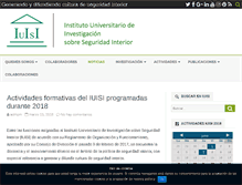 Tablet Screenshot of iuisi.es